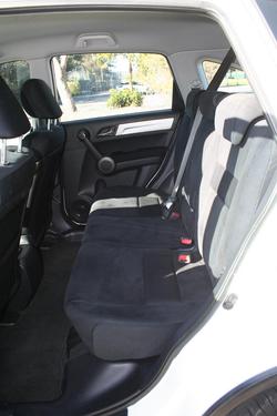 2010 Honda CR-V RE MY10 4X4 On Demand Taffeta White