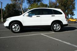 2010 Honda CR-V RE MY10 4X4 On Demand Taffeta White