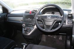 2010 Honda CR-V RE MY10 4X4 On Demand Taffeta White