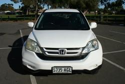 2010 Honda CR-V RE MY10 4X4 On Demand Taffeta White