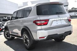 2025 Nissan Patrol Warrior Y62 MY25 4X4 Dual Range Brilliant Silver