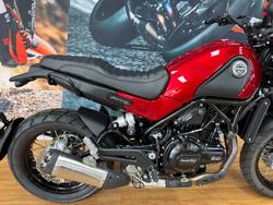 2022 BENELLI LEONCINO TRAIL (ABS) RED