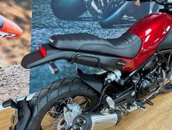 2022 BENELLI LEONCINO TRAIL (ABS) RED