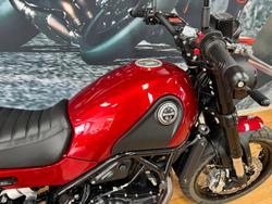 2022 BENELLI LEONCINO TRAIL (ABS) RED