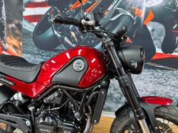 2022 BENELLI LEONCINO TRAIL (ABS) RED
