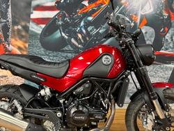 2022 BENELLI LEONCINO TRAIL (ABS) RED
