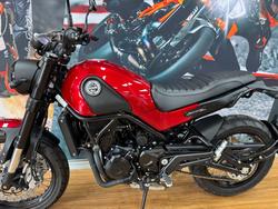 2022 BENELLI LEONCINO TRAIL (ABS) RED