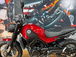 2022 BENELLI LEONCINO TRAIL (ABS) RED