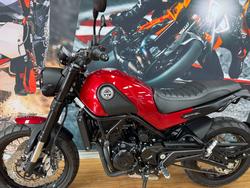 2022 BENELLI LEONCINO TRAIL (ABS) RED