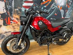 2022 BENELLI LEONCINO TRAIL (ABS) RED