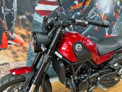 2022 BENELLI LEONCINO TRAIL (ABS) RED