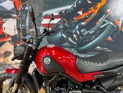 2022 BENELLI LEONCINO TRAIL (ABS) RED