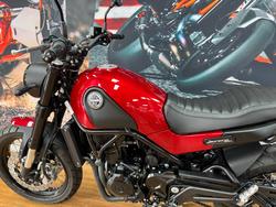 2022 BENELLI LEONCINO TRAIL (ABS) RED