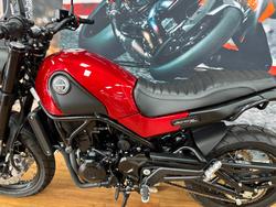 2022 BENELLI LEONCINO TRAIL (ABS) RED