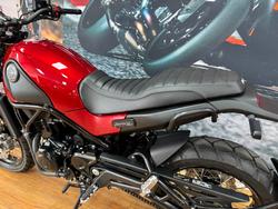 2022 BENELLI LEONCINO TRAIL (ABS) RED