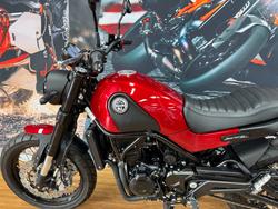 2022 BENELLI LEONCINO TRAIL (ABS) RED