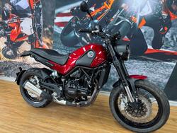 2022 BENELLI LEONCINO TRAIL (ABS) RED