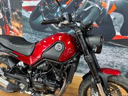 2022 BENELLI LEONCINO TRAIL (ABS) RED
