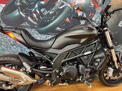 2023 BENELLI 502C Black