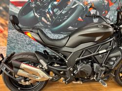 2023 BENELLI 502C Black