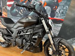2023 BENELLI 502C Black