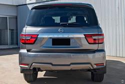 2025 Nissan Patrol Ti-L Y62 MY25 4X4 Dual Range Gun Metallic