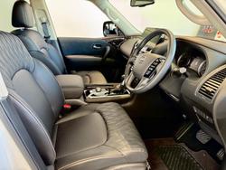 2025 Nissan Patrol Ti Y62 MY25 4X4 Dual Range Moonstone White