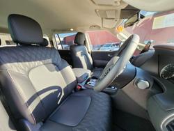 2025 Nissan Patrol Ti Y62 MY25 4X4 Dual Range Moonstone White