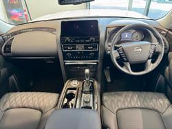 2025 Nissan Patrol Ti Y62 MY25 4X4 Dual Range Moonstone White