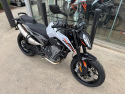 2024 Ktm 790 DUKE GREY