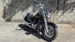 2007 Kawasaki VULCAN 900 (VN900) Black