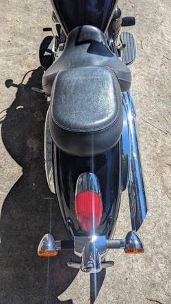 2007 Kawasaki VULCAN 900 (VN900) Black