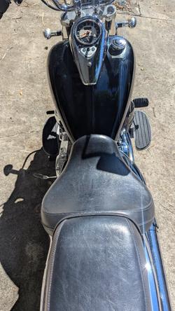 2007 Kawasaki VULCAN 900 (VN900) Black