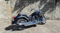 2007 Kawasaki VULCAN 900 (VN900) Black