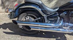 2007 Kawasaki VULCAN 900 (VN900) Black