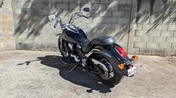 2007 Kawasaki VULCAN 900 (VN900) Black