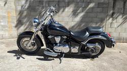 2007 Kawasaki VULCAN 900 (VN900) Black