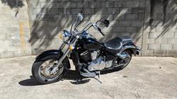 2007 Kawasaki VULCAN 900 (VN900) Black