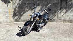 2007 Kawasaki VULCAN 900 (VN900) Black