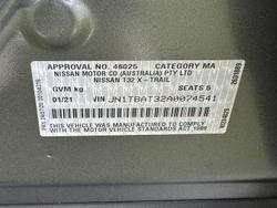 2020 Nissan X-TRAIL ST