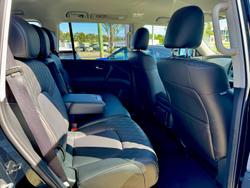 2025 Nissan Patrol Warrior Y62 MY25 4X4 Dual Range Black Obsidian