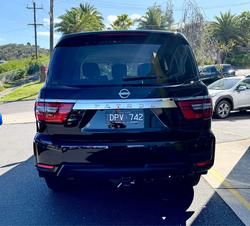 2025 Nissan Patrol Warrior Y62 MY25 4X4 Dual Range Black Obsidian