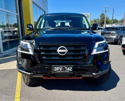 2025 Nissan Patrol Warrior Y62 MY25 4X4 Dual Range Black Obsidian
