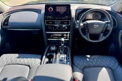 2025 Nissan Patrol Warrior Y62 MY25 4X4 Dual Range Black Obsidian