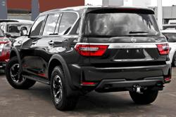 2025 Nissan Patrol Warrior Y62 MY25 4X4 Dual Range Black Obsidian