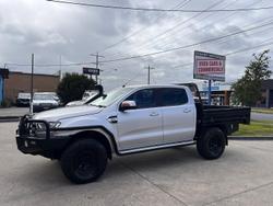 2017 Ford Ranger XLT PX MkII 4X4 Dual Range Ingot Silver