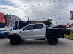 2017 Ford Ranger XLT PX MkII 4X4 Dual Range Ingot Silver