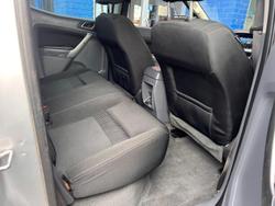 2017 Ford Ranger XLT PX MkII 4X4 Dual Range Ingot Silver
