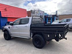 2017 Ford Ranger XLT PX MkII 4X4 Dual Range Ingot Silver