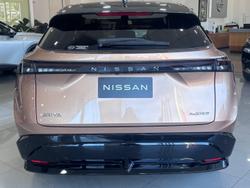 2025 Nissan Ariya Evolve FE0 MY25 Four Wheel Drive Akatsuki Copper/Black Roof